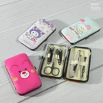 ست مانیکور 7 تیکه تیتانیوم فانتزی