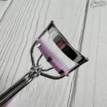 فرمژه دستی استیل رنگی شانه دار