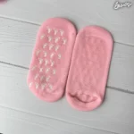 جوراب سیلیکونی نرم کننده و رفع ترک پا