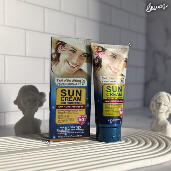 کرم ضد آفتاب وکالی SPF60