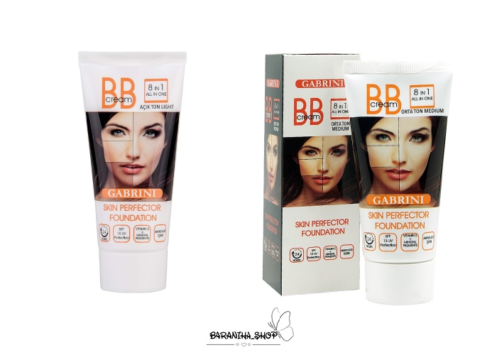 بی بی کرم گابرینی (8 در 1) 1 بی بی کرم گابرینی اصل