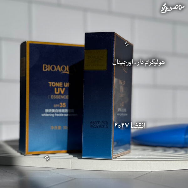 کرم ضد آفتاب تخم مرغی بی رنگ بیواکوا Bioaqua