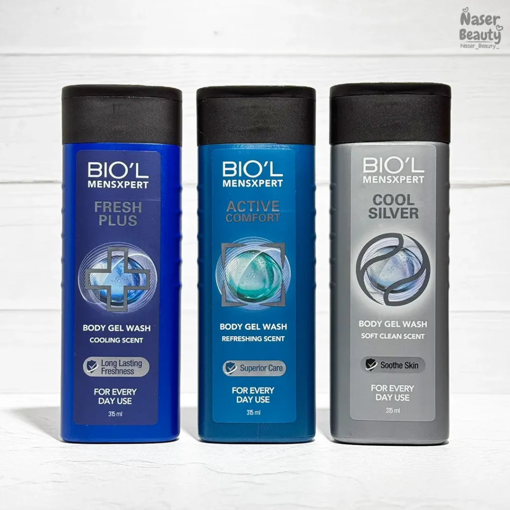 شامپو بدن مردانه بیول