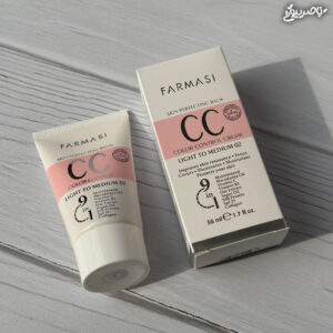 سی سی کرم فارماسی اصل و تقلبی