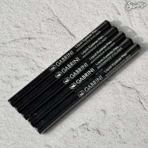 خط چشم ماژیکی گابرینی مدل Liquid Black Eyeliner Pen