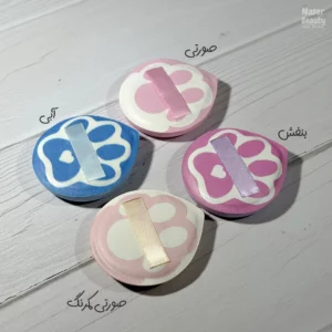 پد پنکک طرح پنجه گربه Kiss Lovely