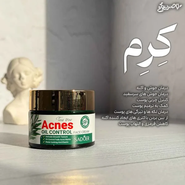 پک روتین پوستی ضد آکنه چای سبز سادور
