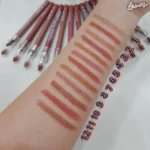 پک 12 عددی رژ لب مدادی ویولت violet