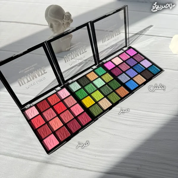 پالت سایه 16 رنگ میس لارا مدل Ultimate