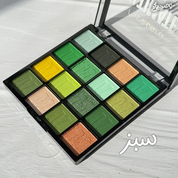 پالت سایه 16 رنگ میس لارا مدل Ultimate