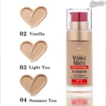 کرم پودر شیشه ای گابرینی مدل Visible Matte