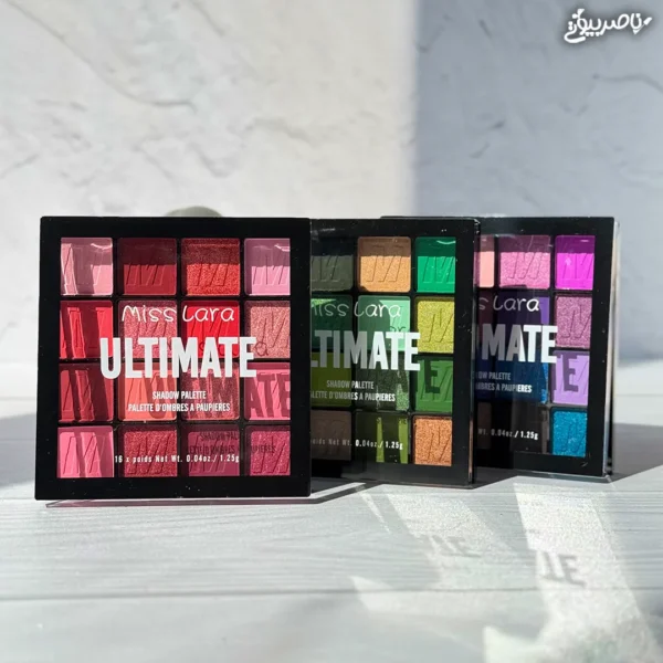 پالت سایه 16 رنگ میس لارا مدل Ultimate