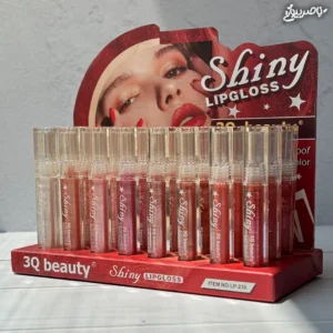 لیپ گلاس شاین‌ دار چندکاره 3Q Beauty