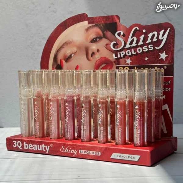 لیپ گلاس شاین‌ دار چندکاره 3Q Beauty