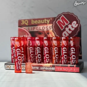 رژ لب مایع مات 3Q Beauty