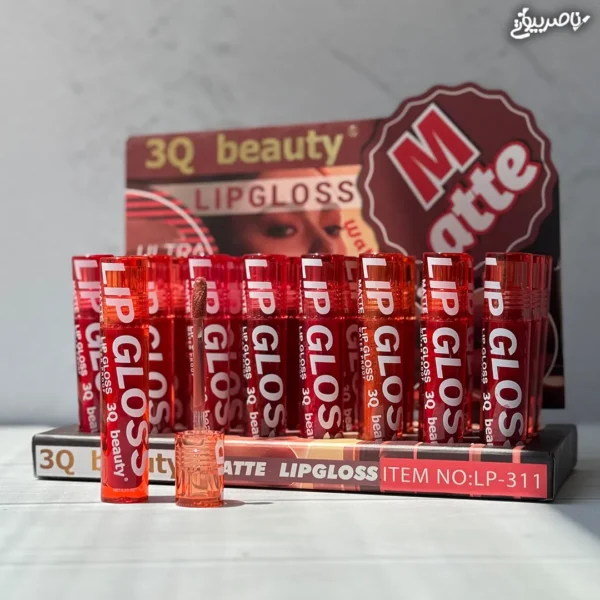 رژ لب مایع مات 3Q Beauty