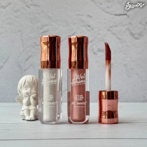 لیپ گلاس شاین دار گلیتری 3Q Beauty