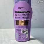 شامپو نرم کننده کرمی مو بیول ۳ در ۱ تیوپی Biol Low Shampoo Cream