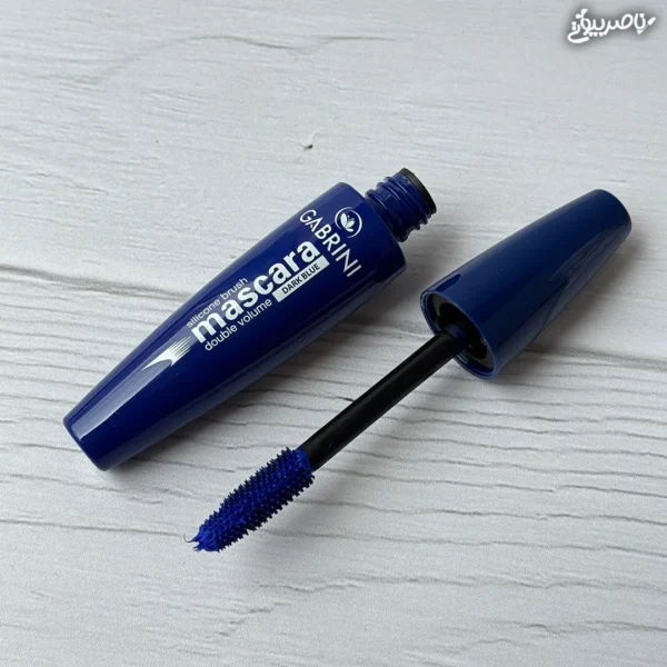 ریمل حجم دهنده آبی گابرینی مدل DARK BLUE