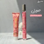 ست دو تکه لوسیون و ادکلن قلمی Pink in Sweet