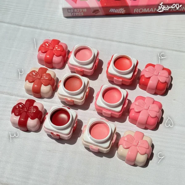 رژ لب مات فانتزی (Lip Mud) مدل کادویی