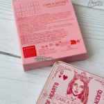 پالت رژ لب 12 رنگ Carla Secret – Queen of Hearts