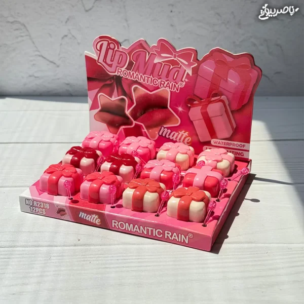 رژ لب مات فانتزی (Lip Mud) مدل کادویی