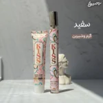 ست دو تکه لوسیون و ادکلن قلمی Pink in Sweet