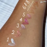 لیپ گلاس شاین‌ دار چندکاره 3Q Beauty