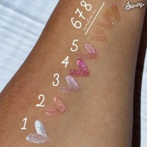 لیپ گلاس شاین‌ دار چندکاره 3Q Beauty