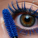 ریمل حجم دهنده آبی گابرینی مدل DARK BLUE