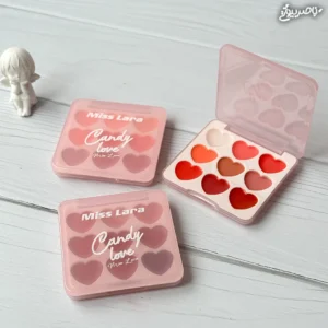 پالت رژ جامد آبنباتی Miss Lara Candy Love