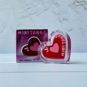 رژ گونه خیس قلبی مینی تانگو Mini Tango