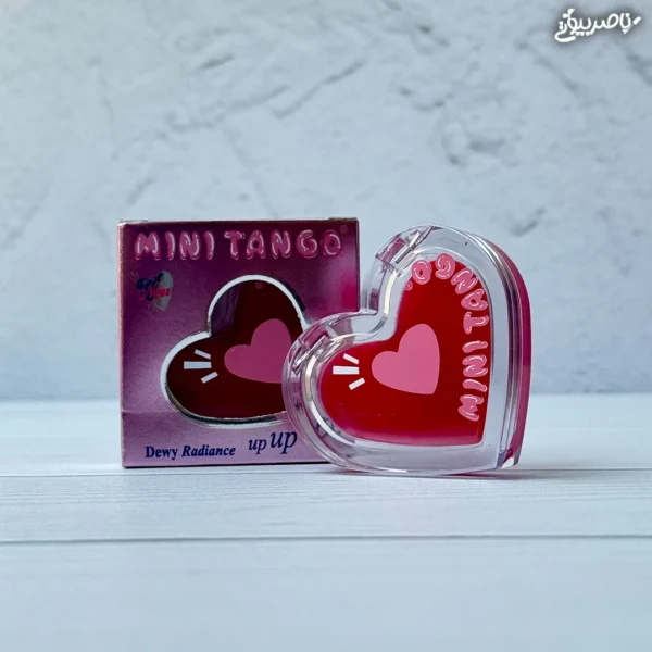 رژ گونه خیس قلبی مینی تانگو Mini Tango