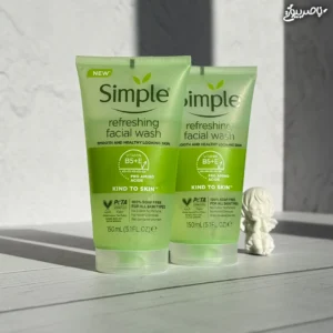 ژل شستشوی صورت سیمپل مدل Kind To Skin Refreshing