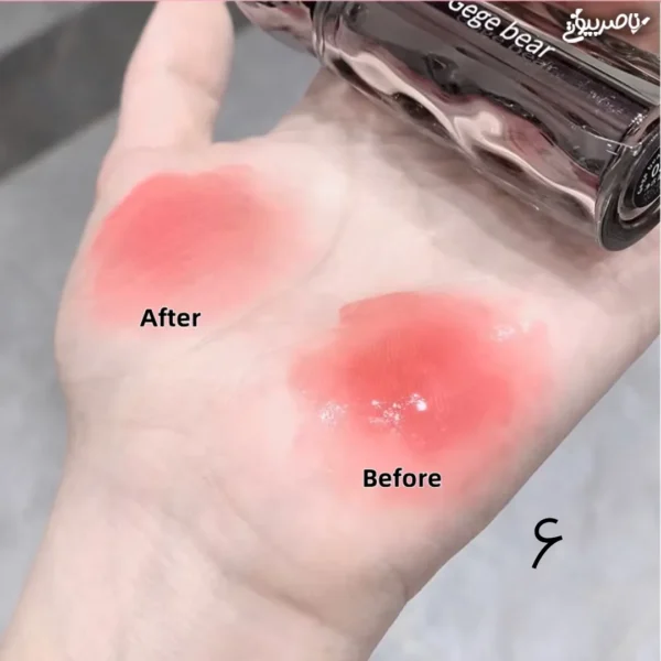 تینت (رژ لب) خیس سنگی gege bear