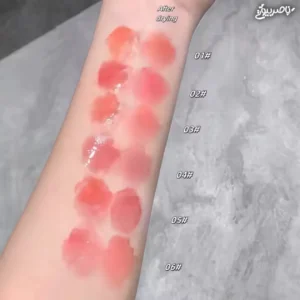تینت (رژ لب) خیس سنگی gege bear