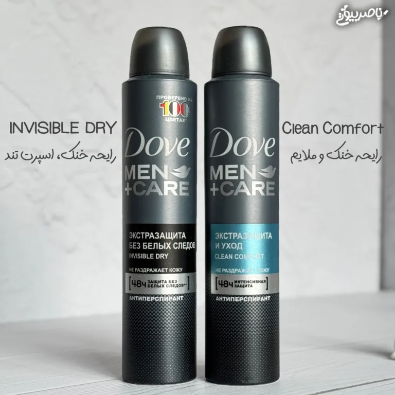 اسپری ضد تعریق 48 ساعته داو مدل Dove Men+Care