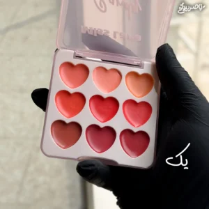 پالت رژ جامد آبنباتی Miss Lara Candy Love