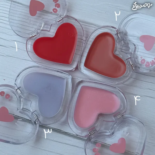 رژ گونه خیس قلبی مینی تانگو Mini Tango