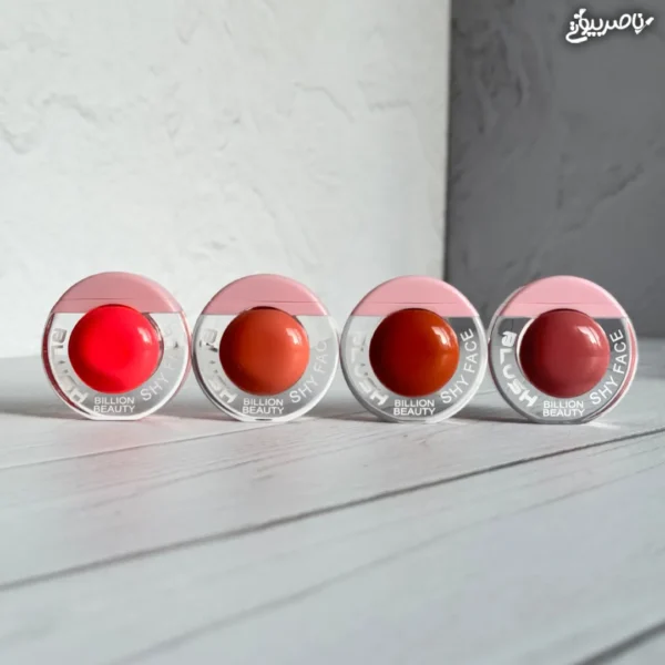 رژگونه موس مخملی BILLION BEAUTY