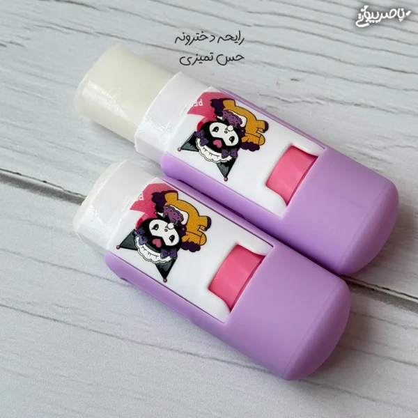 عطر صابونی فانتزی طرح کرومی (Kuromi)