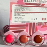 رژگونه موس مخملی BILLION BEAUTY