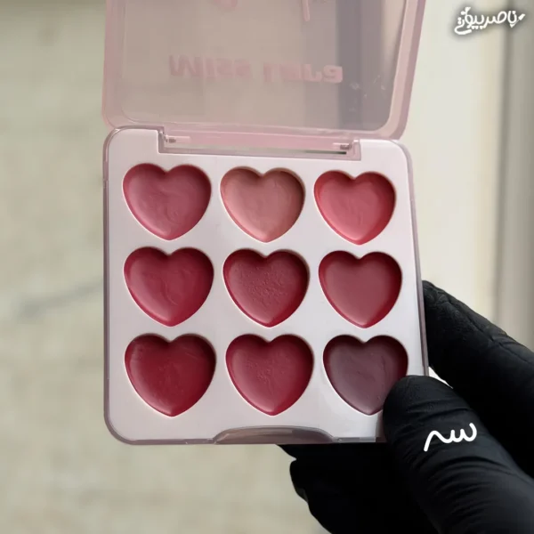 پالت رژ جامد آبنباتی Miss Lara Candy Love