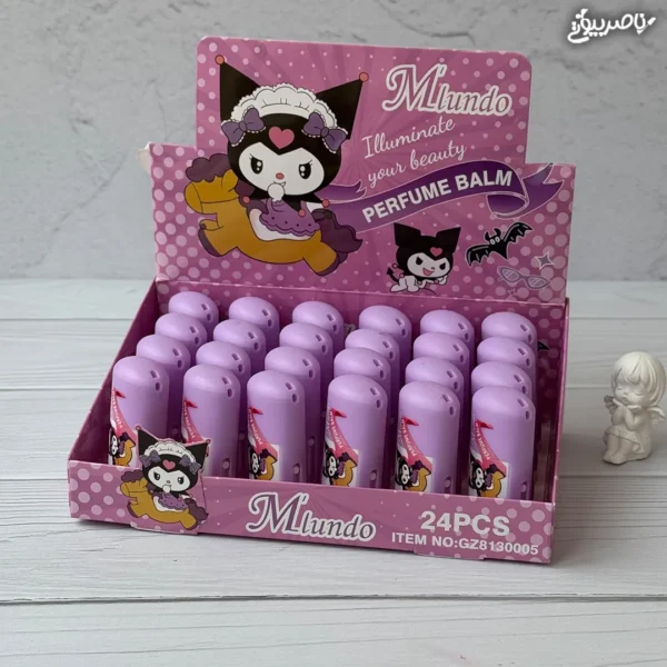 عطر صابونی فانتزی طرح کرومی (Kuromi)