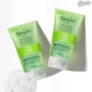 ژل شستشوی صورت سیمپل مدل Kind To Skin Refreshing