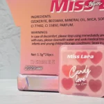 پالت رژ جامد آبنباتی Miss Lara Candy Love
