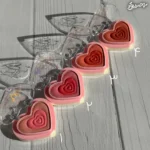 رژگونه قلبی BILLION BEAUTY