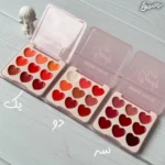 پالت رژ جامد آبنباتی Miss Lara Candy Love