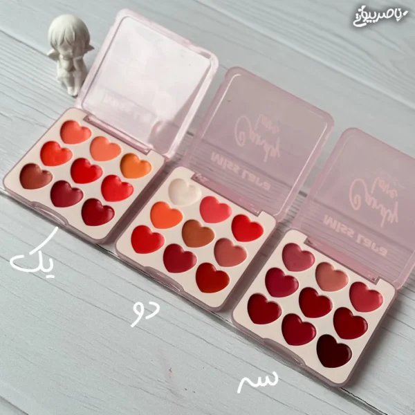 پالت رژ جامد آبنباتی Miss Lara Candy Love